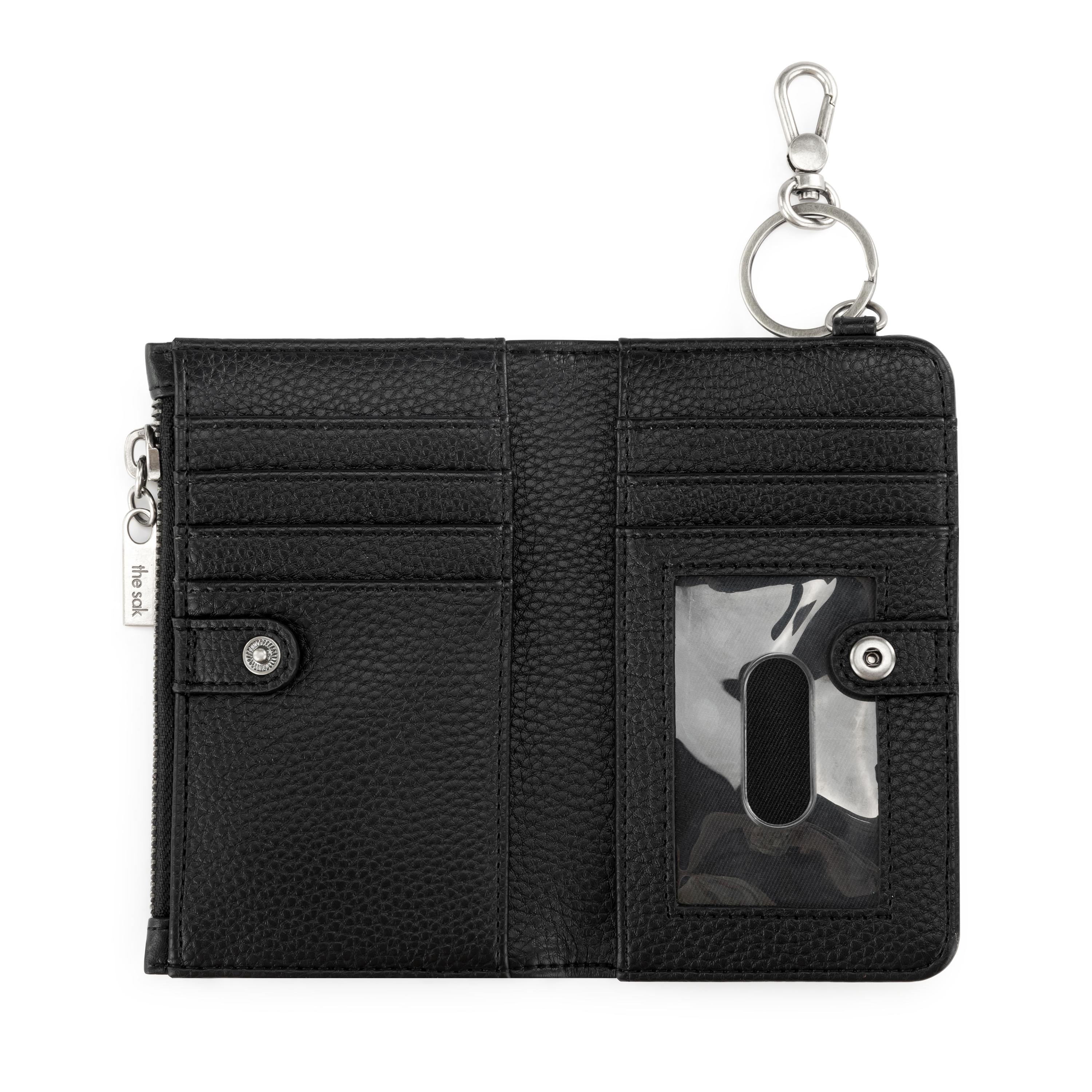 The Sak Encino Essential Wallet - Leather - Black