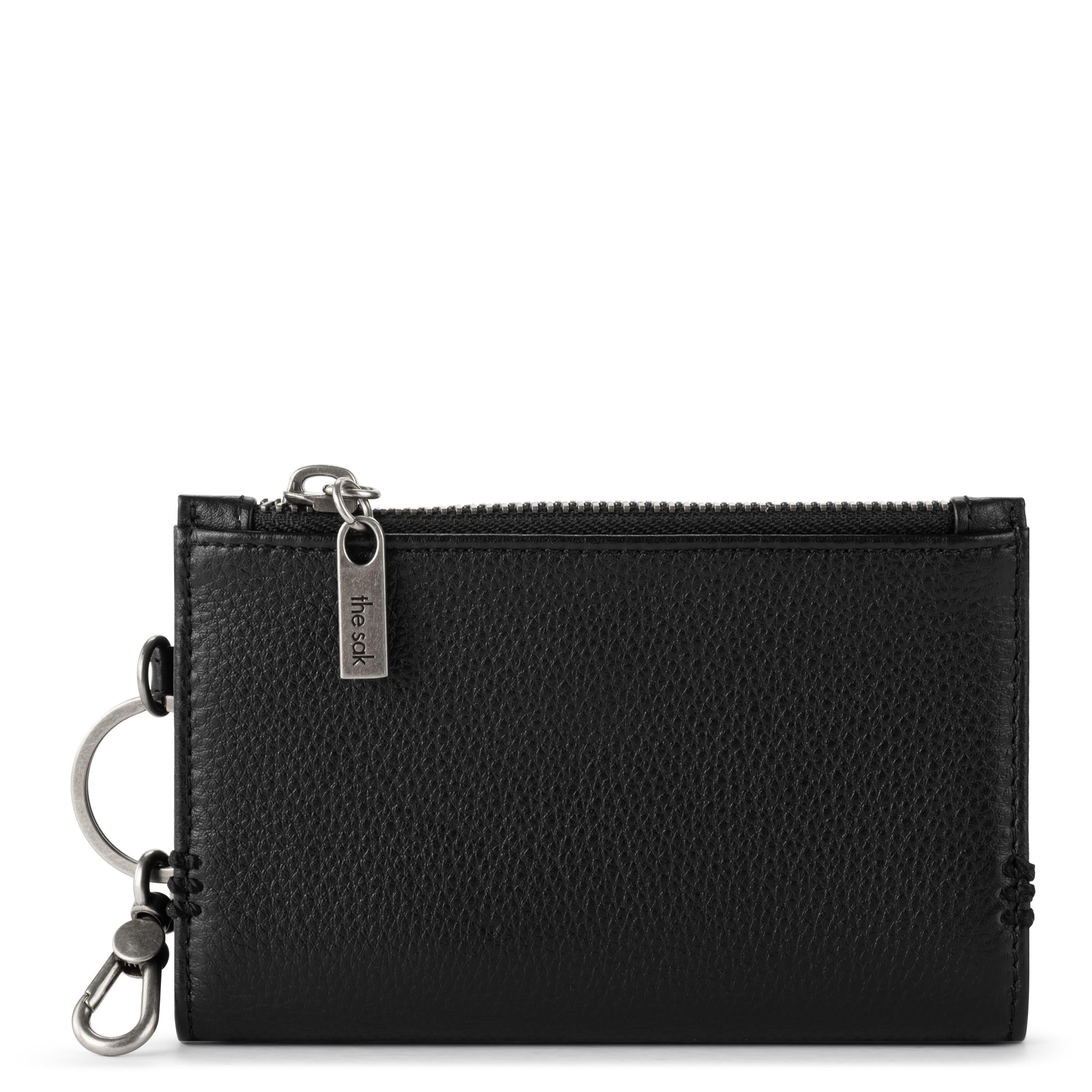 The Sak Encino Essential Wallet - Leather - Black