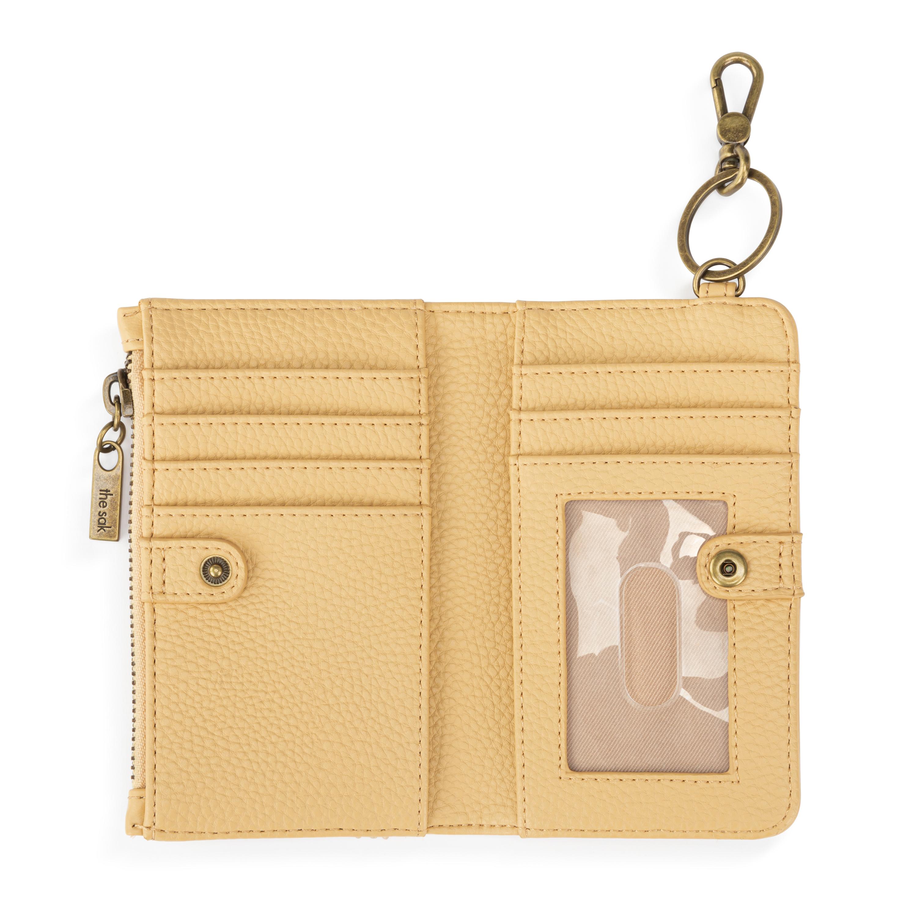 The Sak Encino Essential Wallet - Leather - Buttercup
