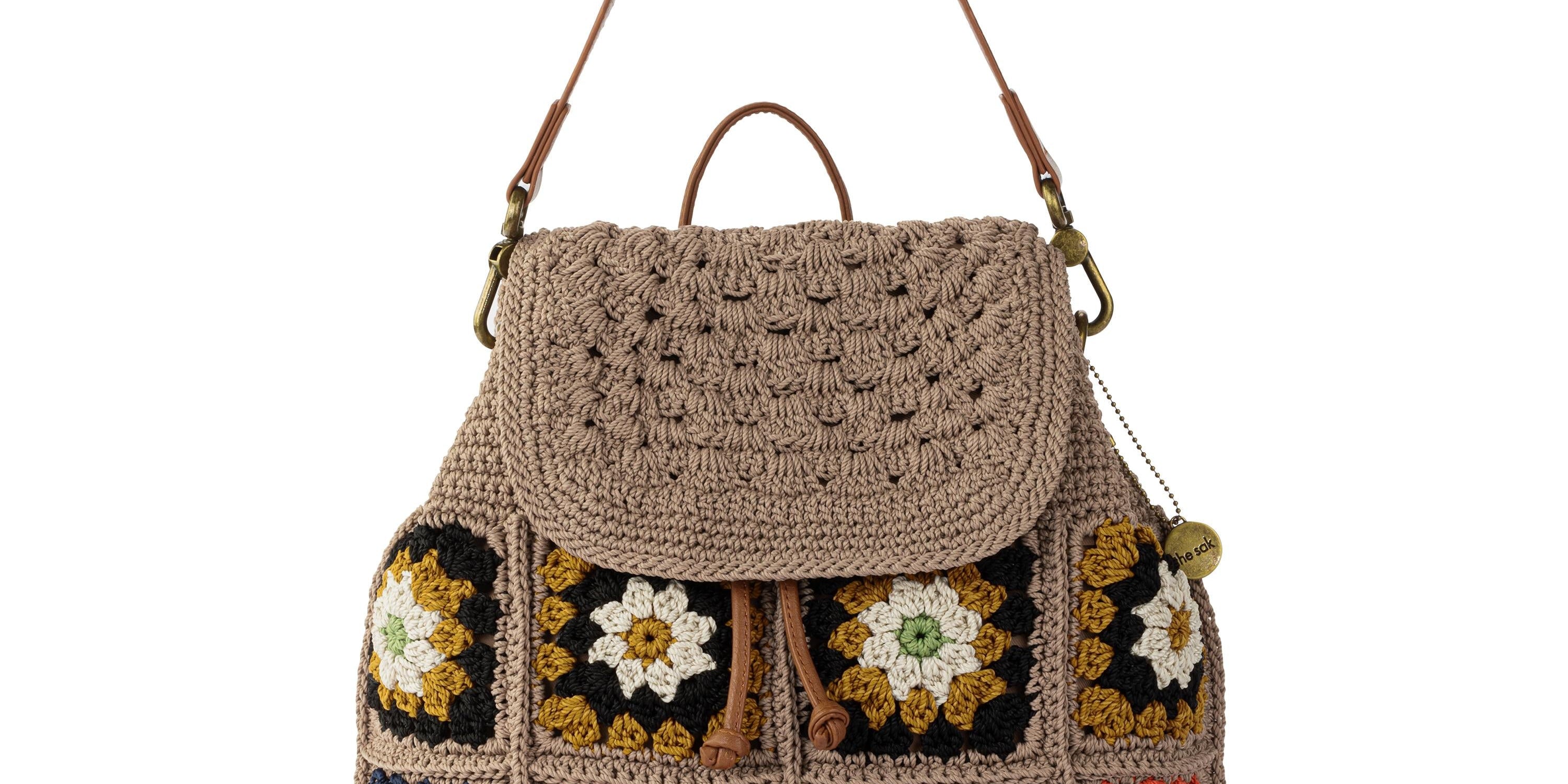 6 Crochet Bags That Aren't Basic