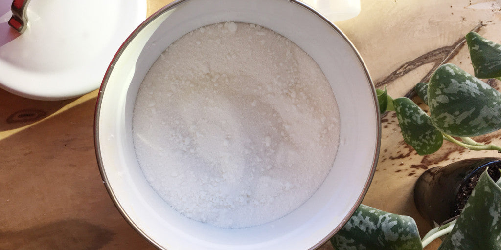 So Fresh, So Clean : DIY Lavender Laundry Detergent