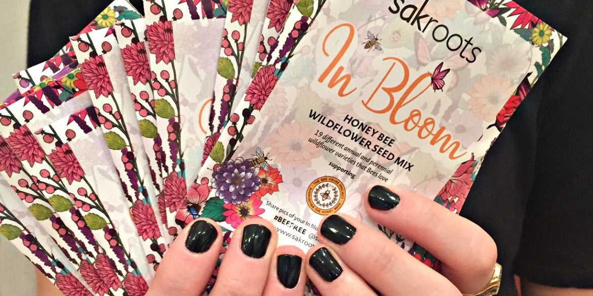 #BeeFree In Bloom Seed Sign Up