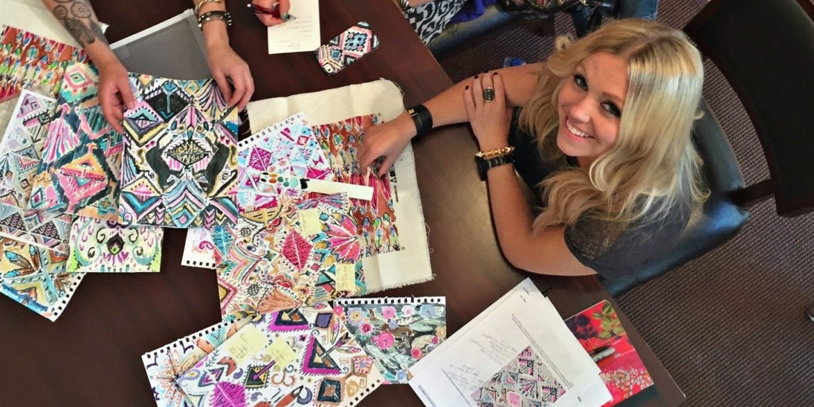 What's In Your Bag, featuring Designer Katie Hall