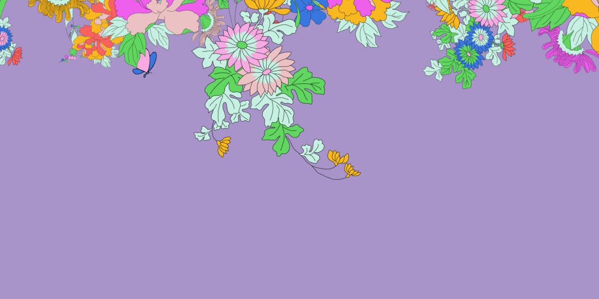 Download Lilac Flower Power, Our Print of the Month