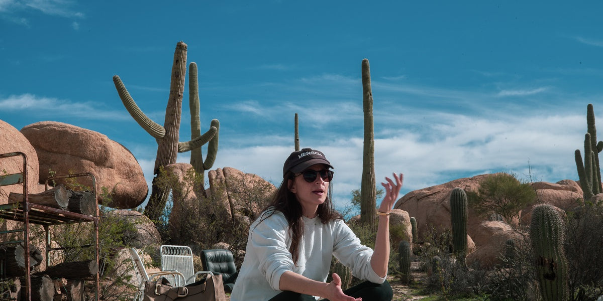 Get to Know Tamar Glezerman, Director of "Bring Your World"