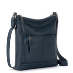 The Sak Iris Crossbody - Leather - Indigo