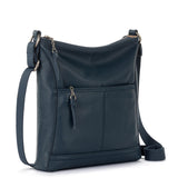 The Sak Iris Crossbody - Leather - Indigo