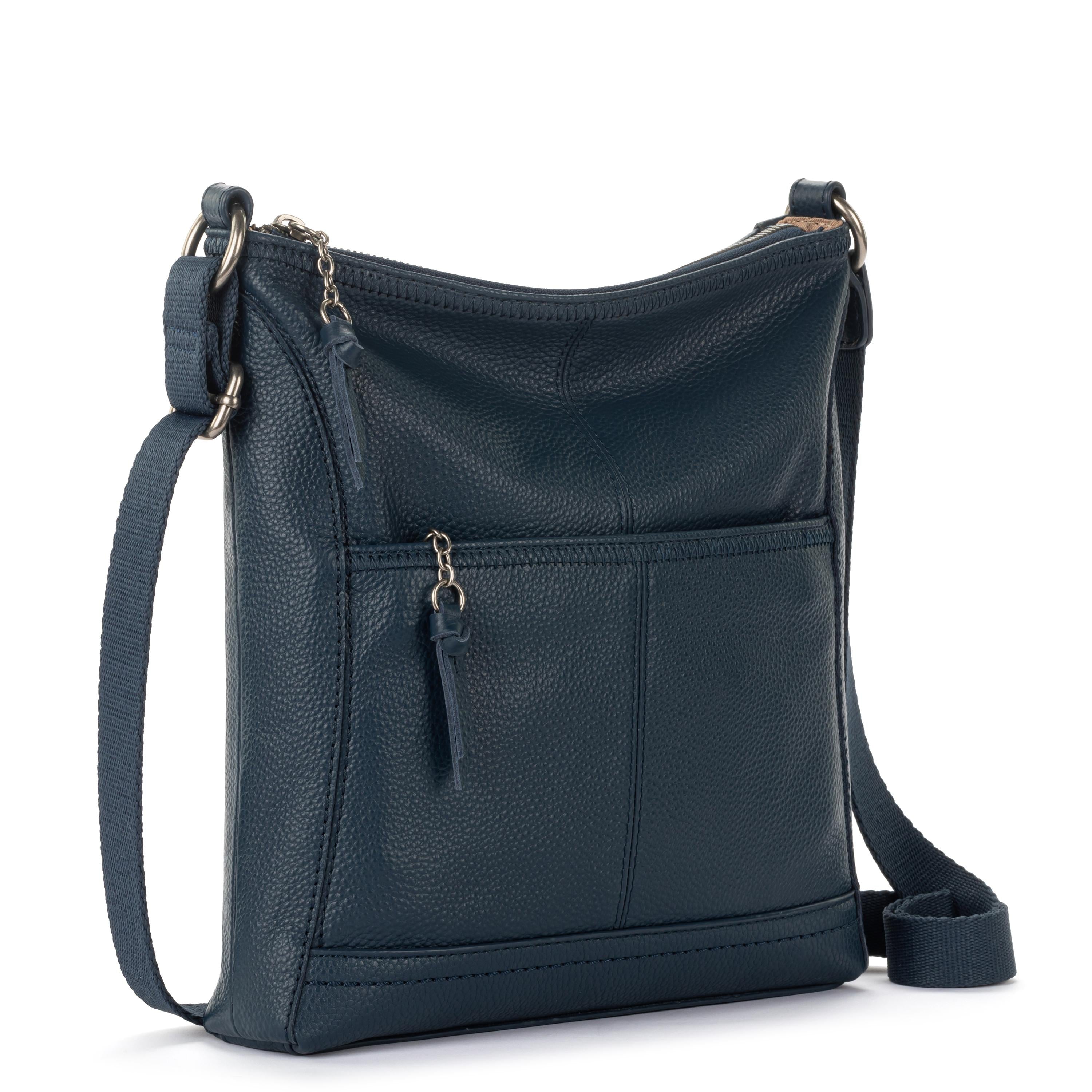 The Sak Iris Crossbody - Leather - Indigo