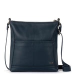 The Sak Iris Crossbody - Leather - Indigo