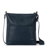 The Sak Iris Crossbody - Leather - Indigo