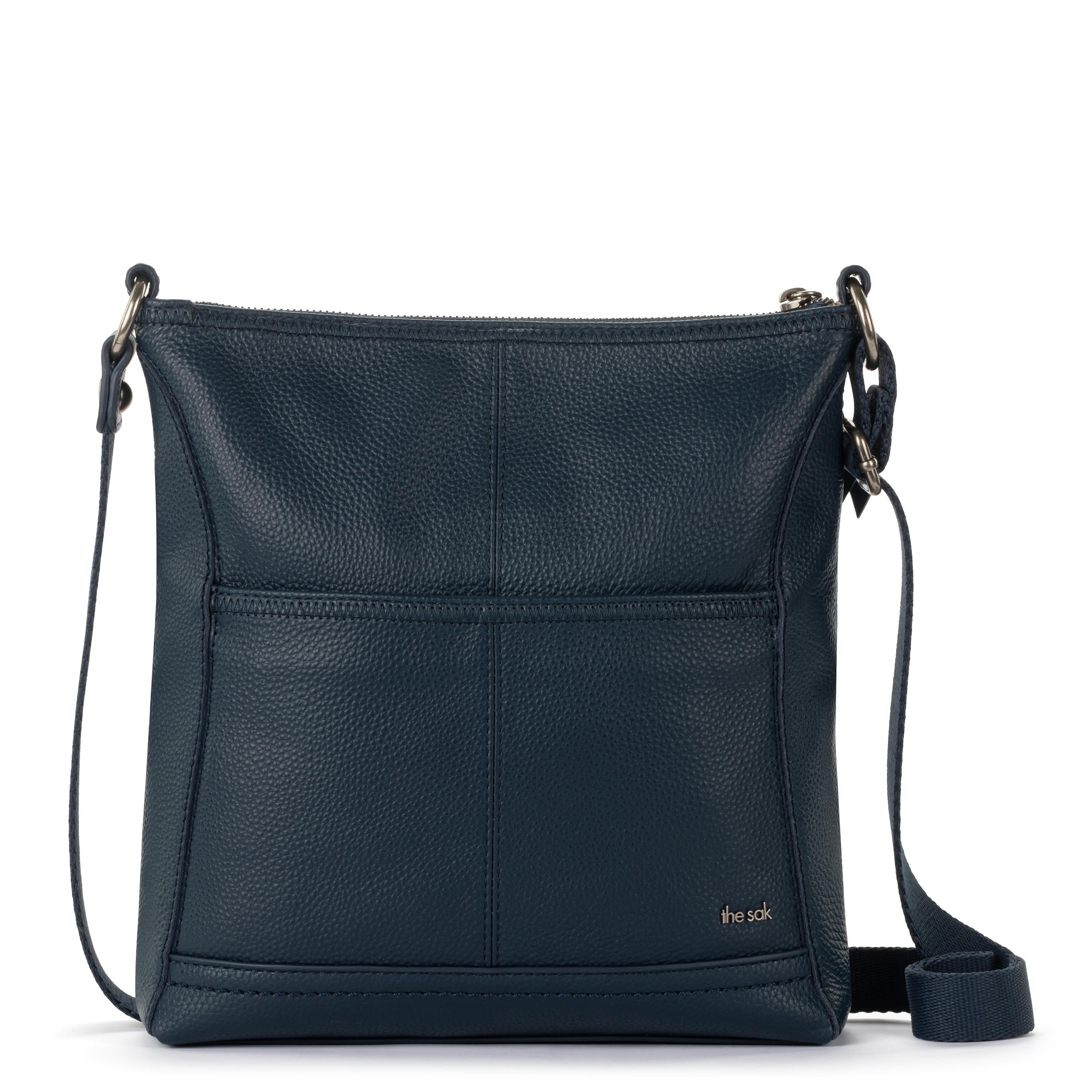 The Sak Iris Crossbody - Leather - Indigo
