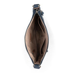 The Sak Iris Crossbody - Leather - Indigo