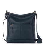 The Sak Iris Crossbody - Leather - Indigo