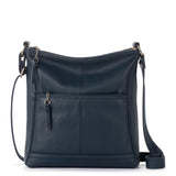 The Sak Iris Crossbody - Leather - Indigo
