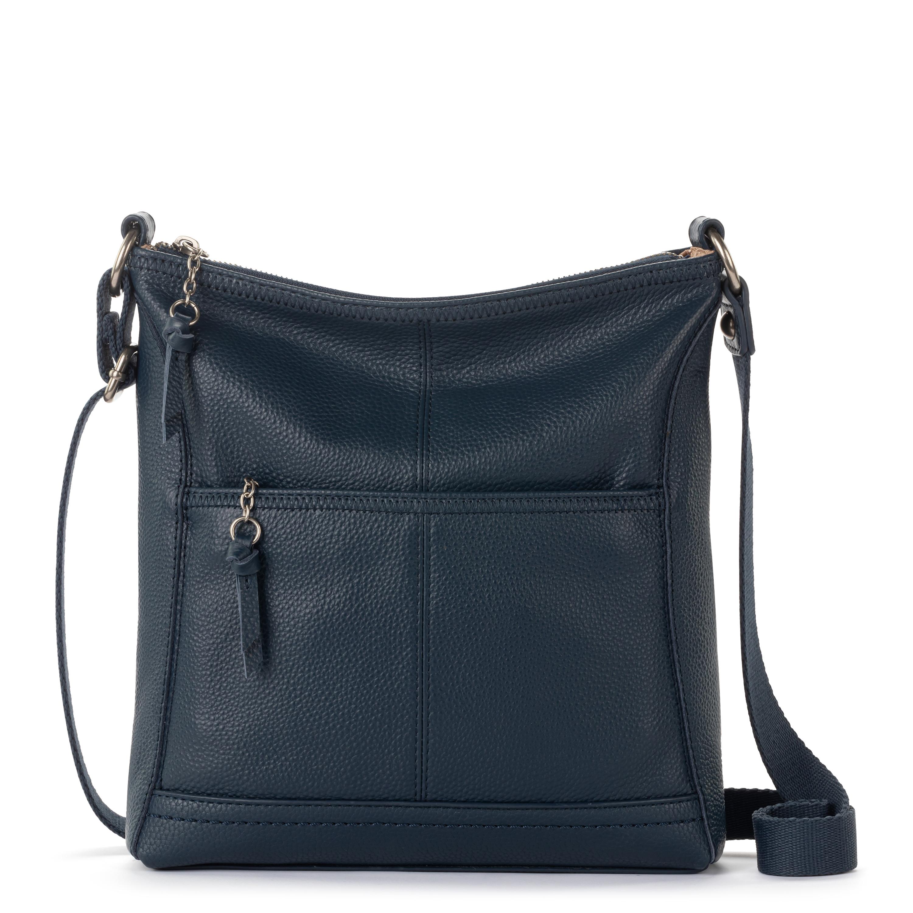 The Sak Iris Crossbody - Leather - Indigo