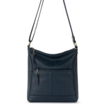 The Sak Iris Crossbody - Leather - Indigo