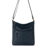 The Sak Iris Crossbody - Leather - Indigo