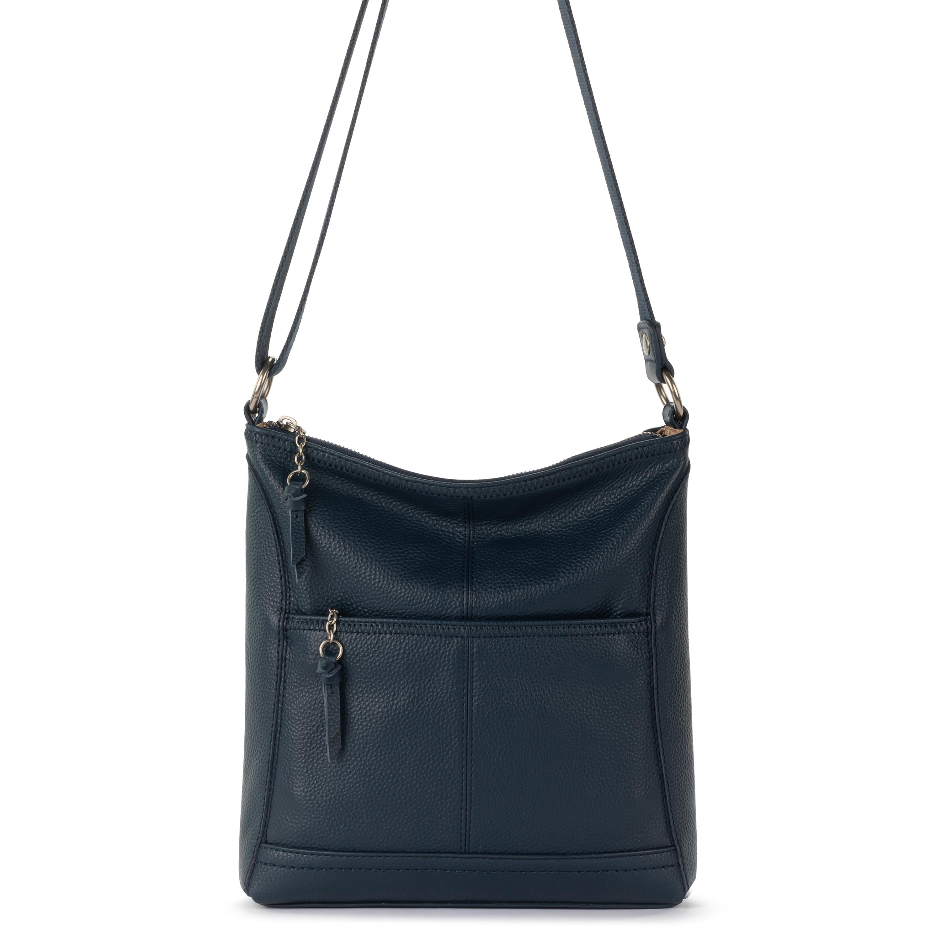 The Sak Iris Crossbody - Leather - Indigo