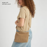 The Sak Lumi Crossbody - Hand Crochet - Bamboo