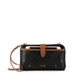 The Sak Iris Smartphone Wallet - Leather - Black Onyx