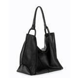 The Sak Los Feliz Large Tote - Leather - Black