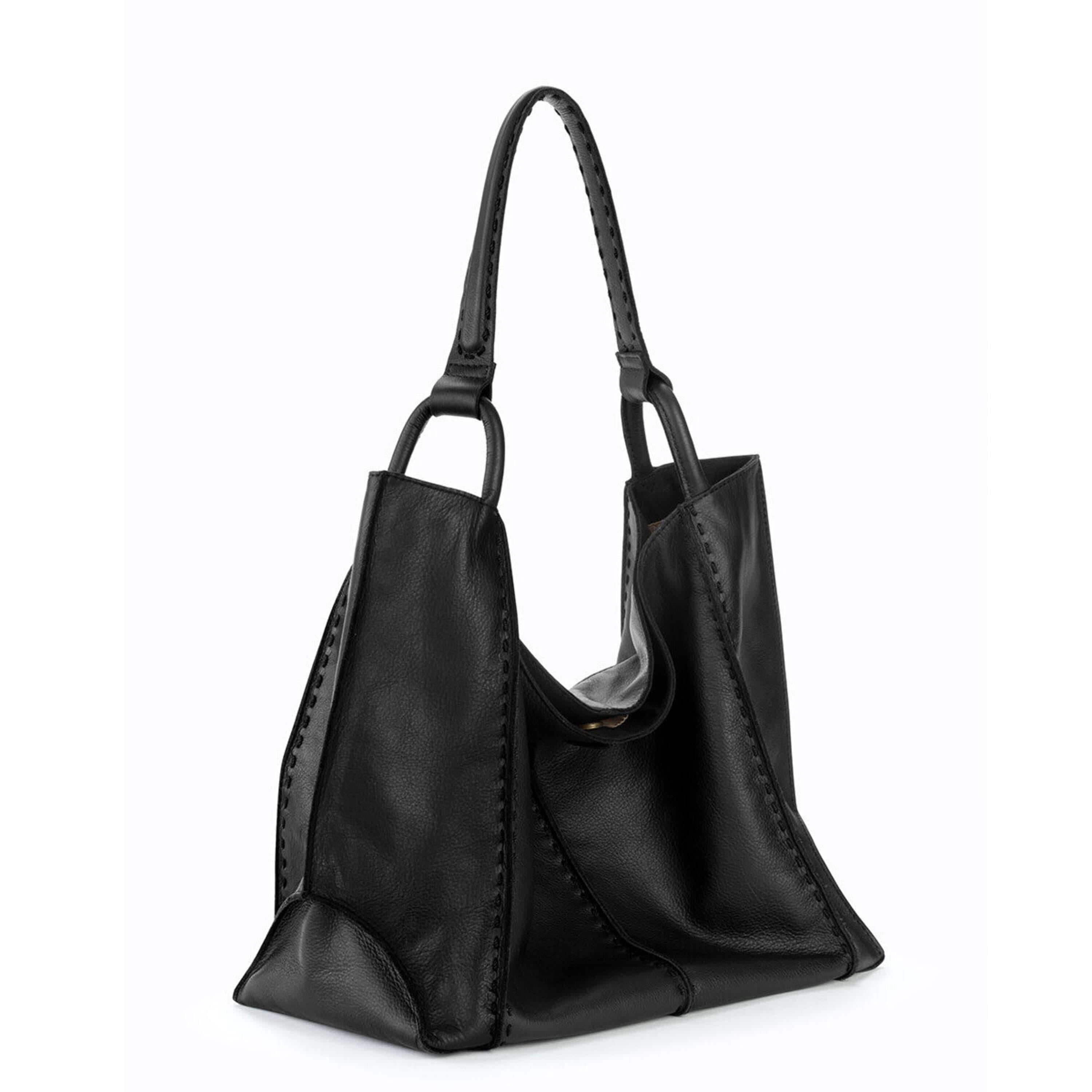 The Sak Los Feliz Large Tote - Leather - Black