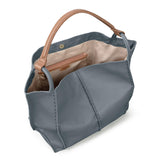 The Sak Los Feliz Large Tote - Leather - Dusty Blue