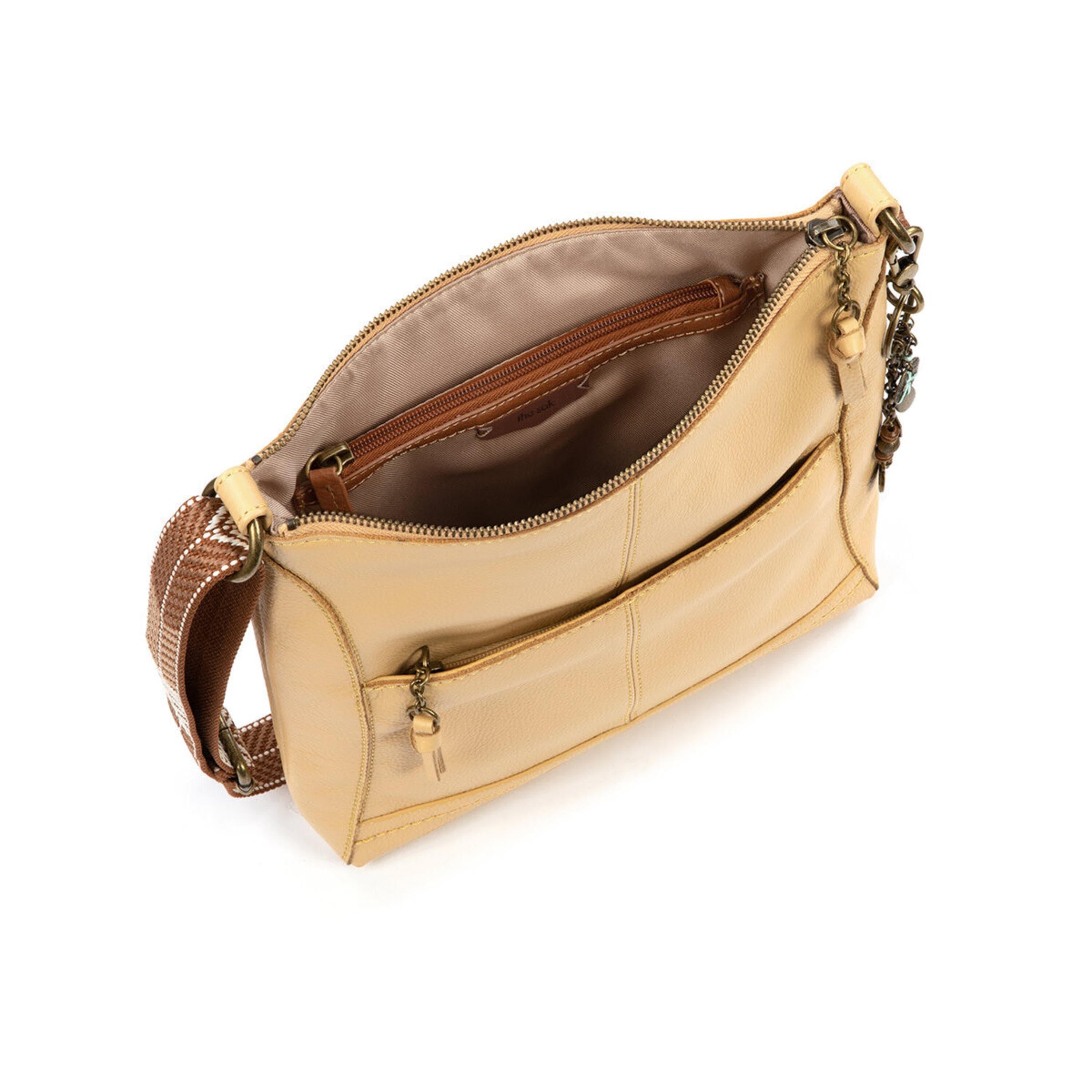 The Sak Lucia Crossbody - Leather - Buttercup