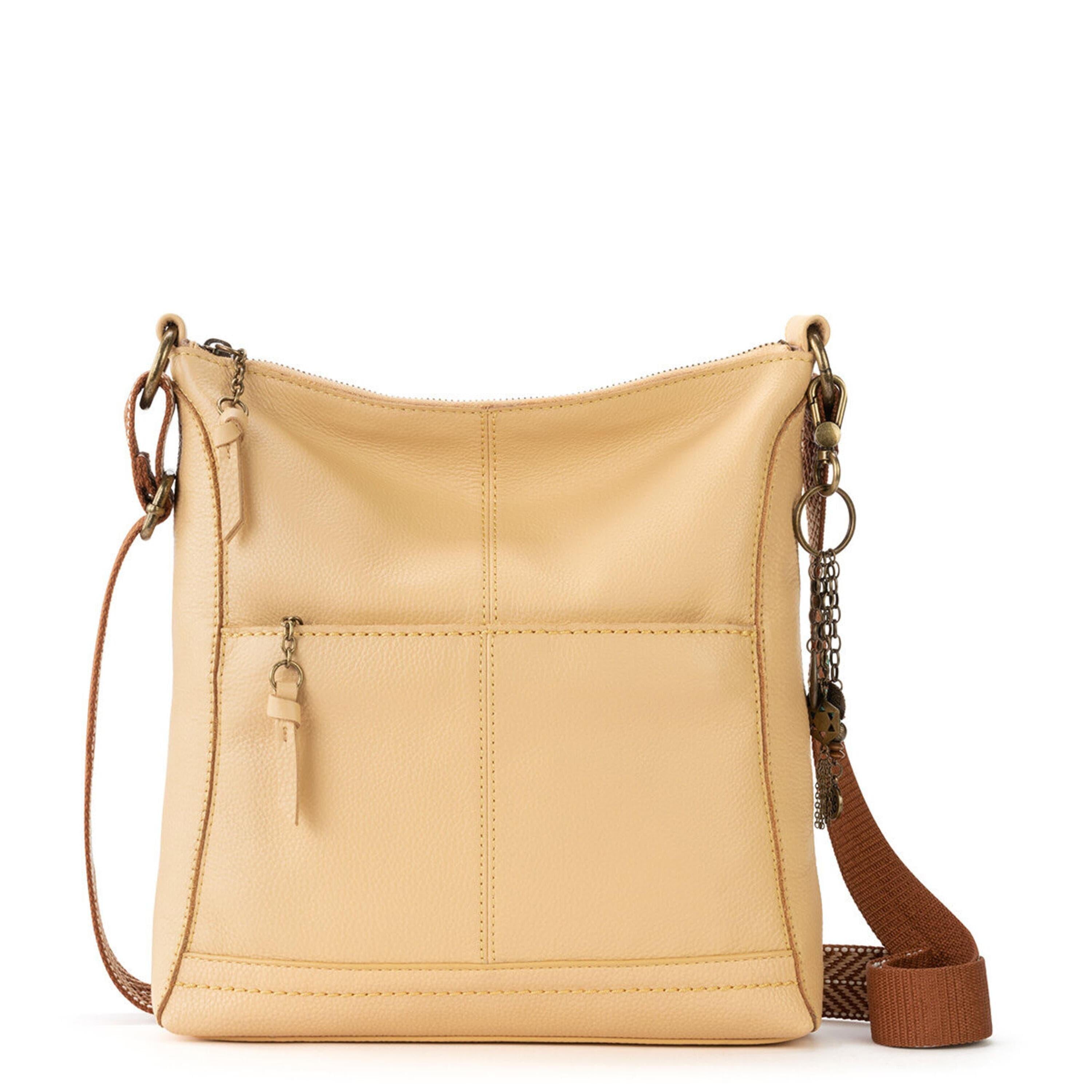 The Sak Lucia Crossbody - Leather - Buttercup