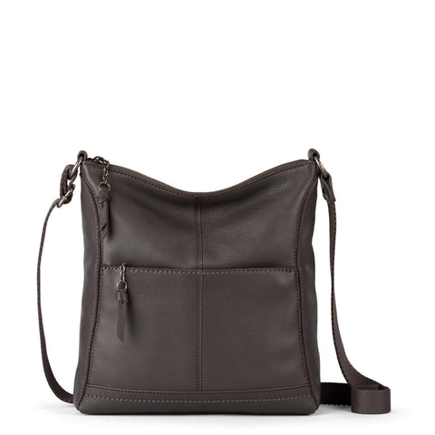 The Sak Lucia Crossbody - Leather - Slate