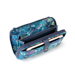 The Sak Iris Large Smartphone Crossbody - |Eco Twill - Royal Blue Seascape|