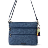 Sakroots Basic Crossbody - EcoTwill - Indigo Spirit Desert