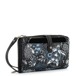 The Sak Iris Large Smartphone Crossbody - |Eco Twill - Midnight Seascape|