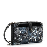 The Sak Iris Large Smartphone Crossbody - |Eco Twill - Midnight Seascape|