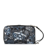 The Sak Iris Large Smartphone Crossbody - |Eco Twill - Midnight Seascape|