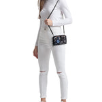 The Sak Iris Large Smartphone Crossbody - |Eco Twill - Midnight Seascape|
