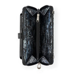 The Sak Iris Large Smartphone Crossbody - |Eco Twill - Midnight Seascape|