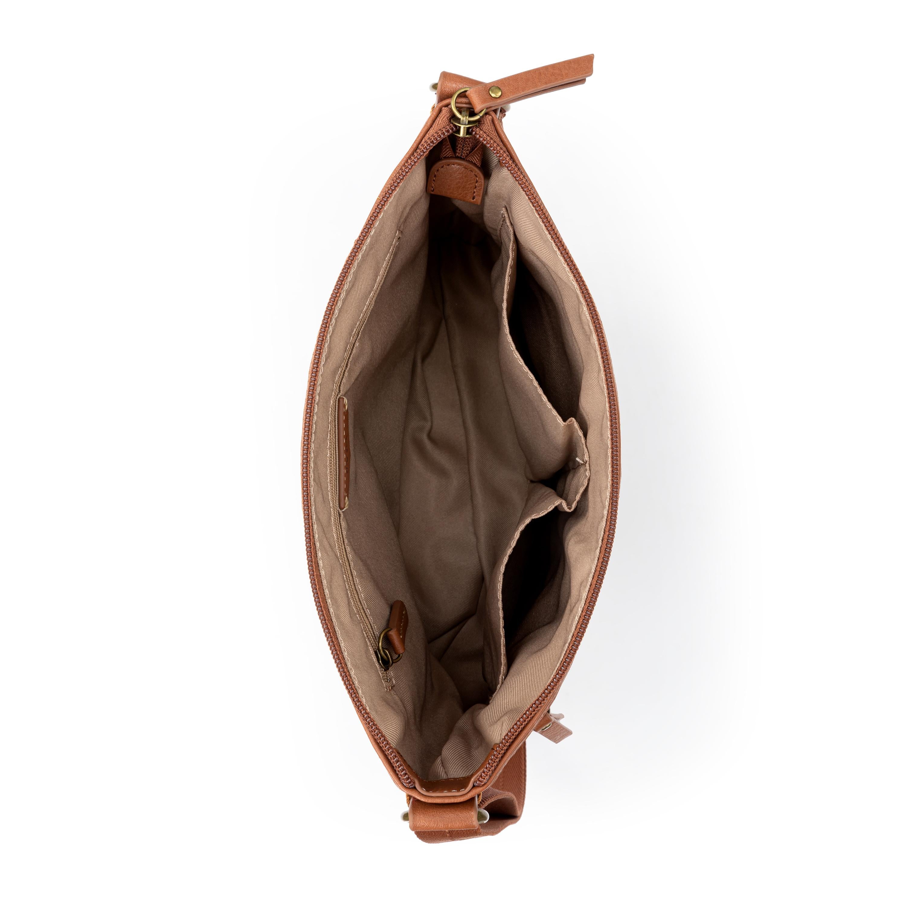 The Sak Esperato Crossbody - EcoTwill - Crimson