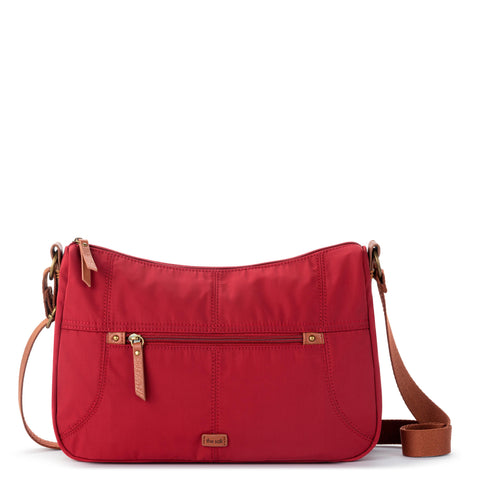 The Sak Esperato Hobo - Nylon - Crimson