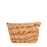 The Sak Essential Pouch - Hand Crochet - Bamboo