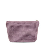 The Sak Essential Pouch - Hand Crochet - Heather