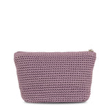 The Sak Essential Pouch - Hand Crochet - Heather