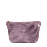 The Sak Essential Pouch - Hand Crochet - Heather
