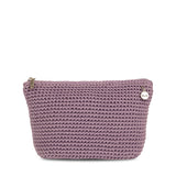 The Sak Essential Pouch - Hand Crochet - Heather