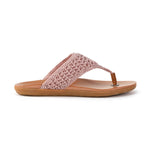 The Sak Shana Sandal - Hand Crochet - Seashell Medallion
