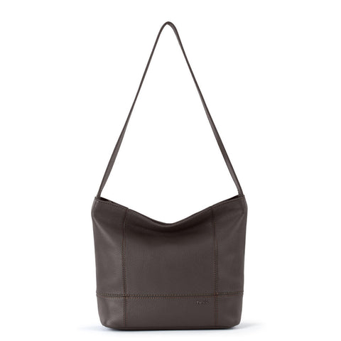 The Sak De Young Hobo - Leather - Slate