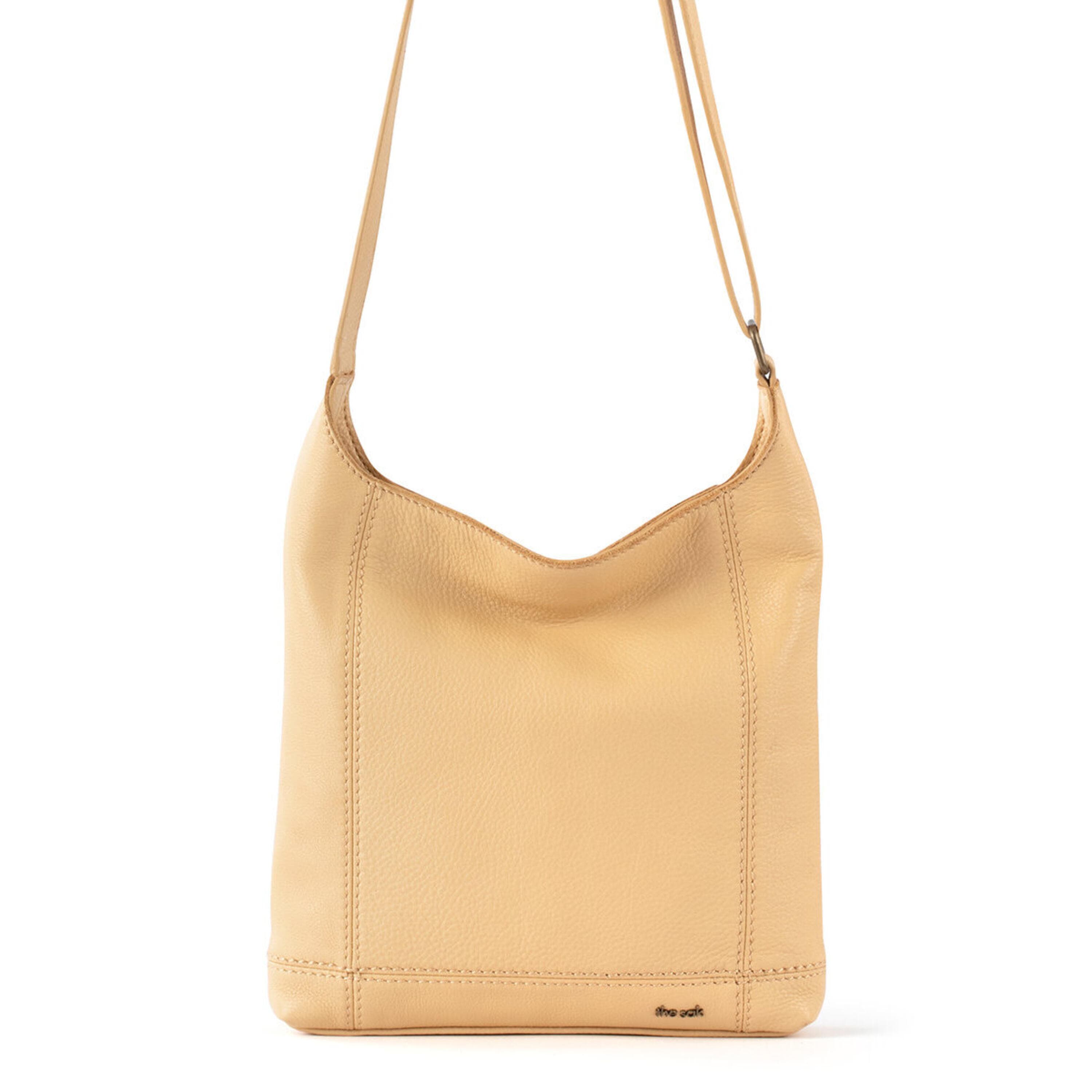 The Sak De Young Crossbody - Leather - Buttercup
