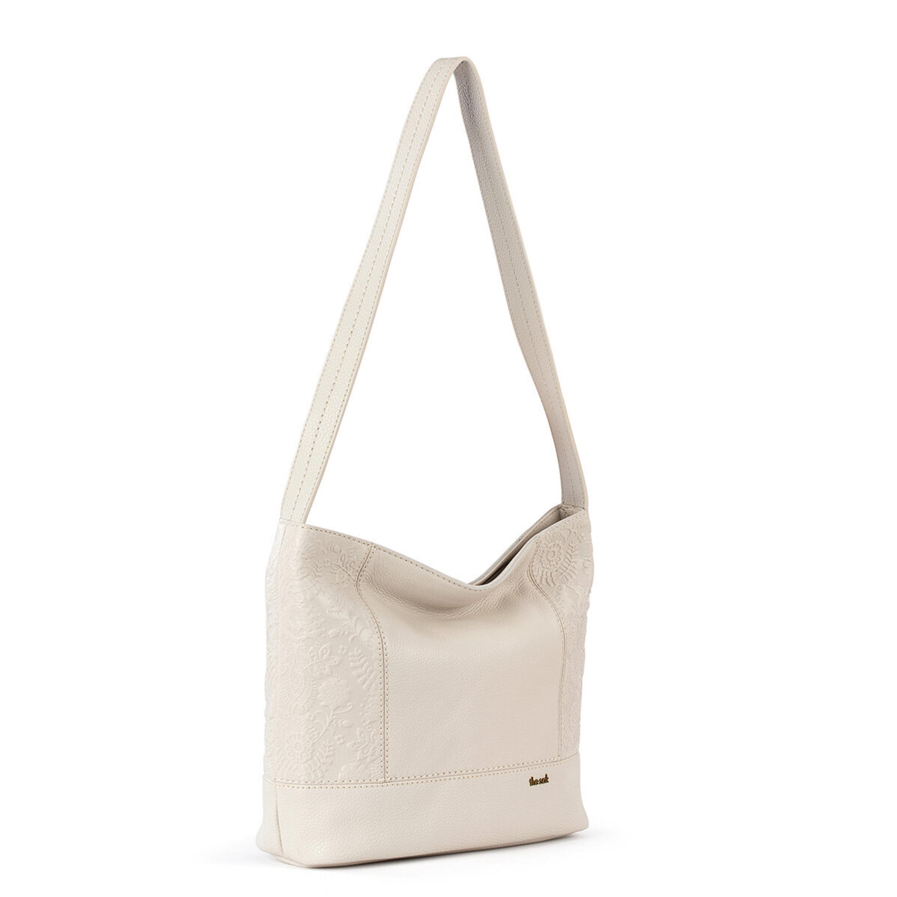 The Sak De Young Hobo - Leather - Stone Floral Embossed