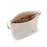 The Sak De Young Hobo - Leather - Stone Floral Embossed