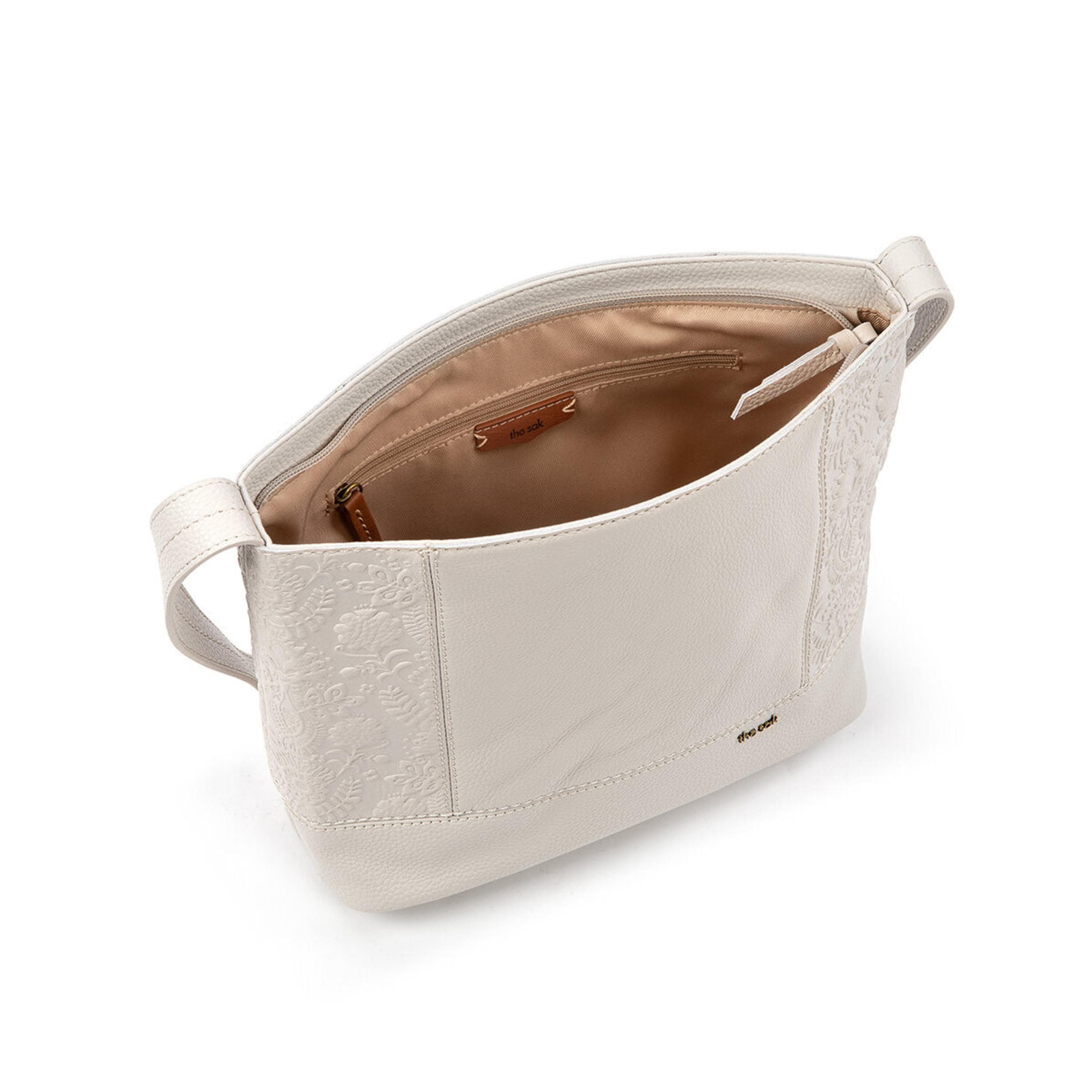 The Sak De Young Hobo - Leather - Stone Floral Embossed